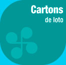 cartons de loto