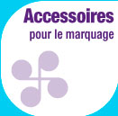 accessoires de marquage