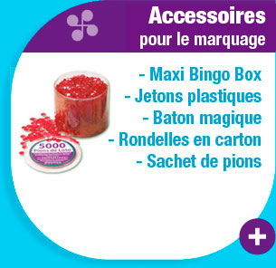 accessoires marquage