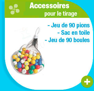 accessoires tirage